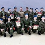 На областных соревнованиях в Новосибирске «зажигали» юные патриоты из Бердска