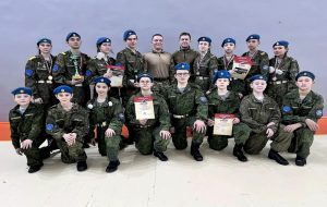 На областных соревнованиях в Новосибирске «зажигали» юные патриоты из Бердска