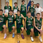 Определили чемпионов Бердска по баскетболу среди школьников