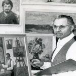 В бердском музее открылась выставка картин фронтовика Владимира Шарнина