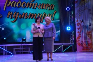 Бердчанам вручили награды Союза женщин, Общественной палаты и Общероссийского профсоюза