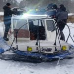 Пострадавшим оказали помощь бердские спасатели на акватории водохранилища