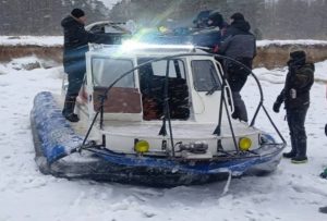 Пострадавшим оказали помощь бердские спасатели на акватории водохранилища