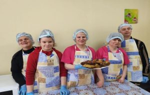 В Бердском доме-интернате имени Калинина появился кулинарный клуб