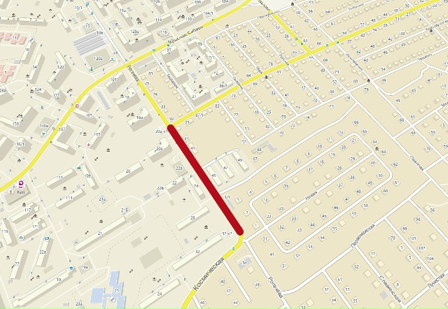 Ремонтировать ливневку будут на перекрёстке улиц Рогачёва и Космической в Бердске