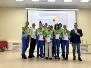 Второе место заняли бердчане на десятом фестивале ГТО