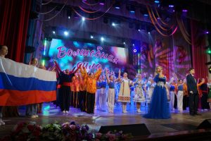 «Волшебную силу искусства» ощутили бердчане на Дне работников культуры