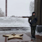 Патриоты в Бердске посвятили Вахту Памяти освобождению города-побратима Белого