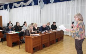 В Областную общественную палату от Бердска выдвинули Марину Щербеневу