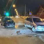 Женщина и ребенок пострадали в ДТП в субботу