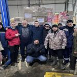 От мотоциклов до отопительных пушек: очередной груз отправили бердчане за ленту