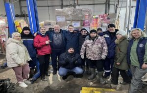 От мотоциклов до отопительных пушек: очередной груз отправили бердчане за ленту