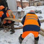 Из-за мусора остановилась КНС в микрорайоне Морской в Бердске