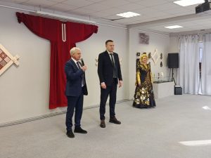 В Бердске открыли Год единства народов России