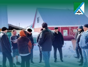 Бердчане попросили ученых СО РАН изучить проблему подтопления частного сектора