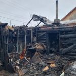 Госпитализировали пострадавшую в результате пожара бердчанку