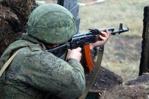 Новосибирские бойцы срывают террористические планы противника в зоне СВО