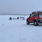 В регионе запретили выезд на лед на транспортных средствах