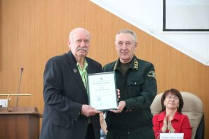 Ушел на заслуженный отдых гендиректор АО «Бердский лесхоз» Валерий Носков