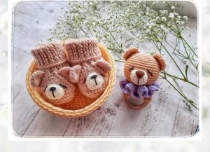 «Связать с любовью» пинетки новорожденным предлагают бердчанам