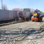 Восстанавливают дорогу в районе СНТ «Отрадное» после паводка в Бердске