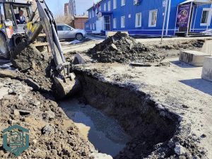 Коммунальщики Бердска приведут в порядок территории после ремонта