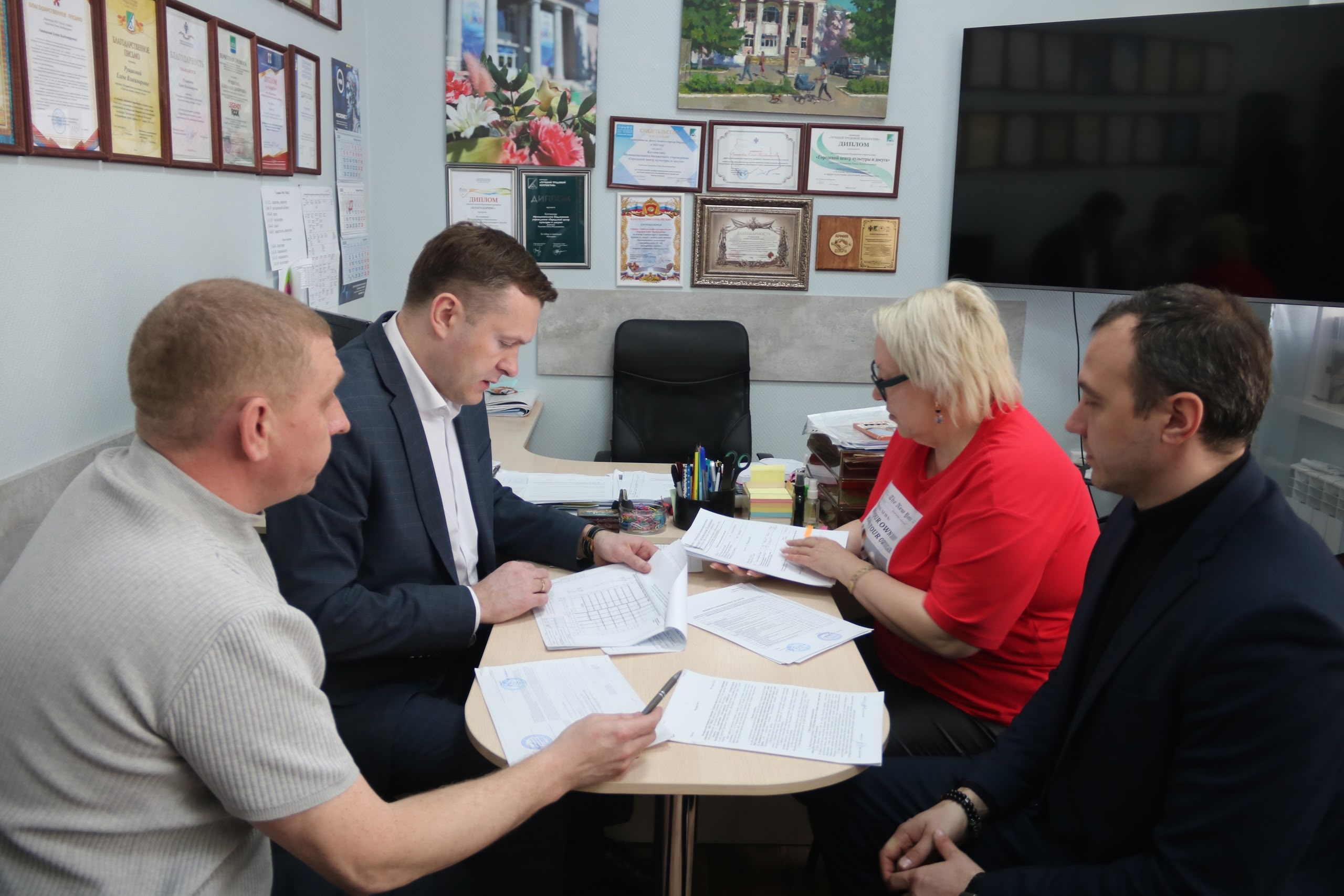 Аварийный ремонт в Городском доме культуры и досуга Бердска завершен