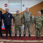 Сразу четырем бердчанам вручили награды за отвагу и храбрость