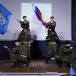 Курсанты слета-фестиваля «Белые журавли» в Бердске на пути к победе