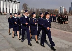 Гимназисты из Бердска стали призерами Кадетских сборов в Москве