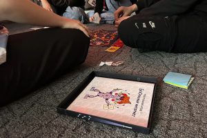 Цифровая грамотность в игре: «Ростелеком» поддержал мероприятие для подростков в Венгерово