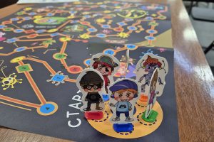 В Новосибирске «Ростелеком» организовал игротеку по кибербезопасности для участников «Библионочи-2026»