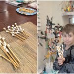 Съедобные веточки вербы для Пасхального стола изготовили в Бердске