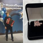 Юный баянист из Бердска стал победителем проекта «Герои с нашего двора»