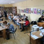 Свою грамотность проверили 129 бердчан