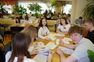 «Память и знания, гордость и благодарность» – бердчане написали «Диктант Победы»