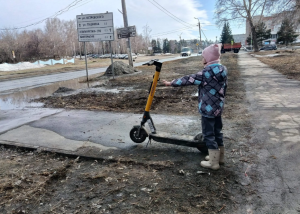 В Бердске потеплеет только в выходные