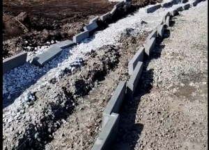 Бердчане благоустраивают второй воинский квартал и собирают груз на фронт