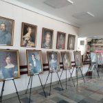 Выставка «История России в портретах» представлена жителям области