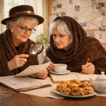 Тайна одной квитанции