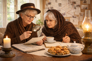 Тайна одной квитанции