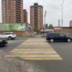 Юного самокатчика сбила женщина-водитель в Бердске