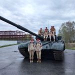 Юнармейцы из Бердска приняли участие в параде на Шиловском полигоне