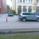 Юный мотоциклист попал в аварию в Бердске