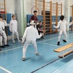В Бердске прошел турнир по фехтованию «Помним наших героев»