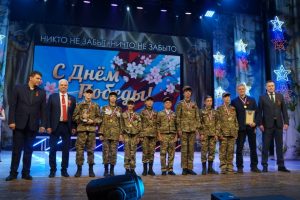 Победителей муниципального этапа «Зарницы 2.0» в Бердске чествовали всем городом