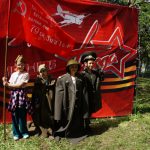 Бердчане погрузились в атмосферу военного времени на «Победном привале»