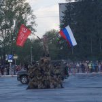 Юные десантники в Бердске посвятили показательные выступления победителям
