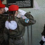 В Бердской школе открыли Книгу Памяти погибших выпускников