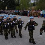 Неподдельный патриотизм на Параде Победы показали дошколята в Бердске